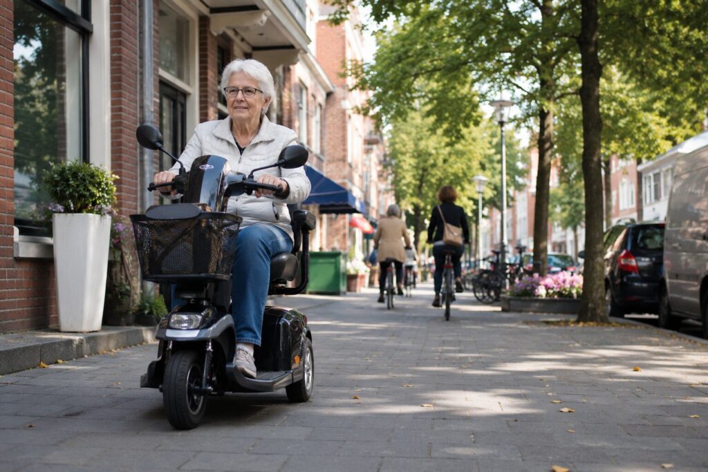 elektrische scootmobiel driewieler