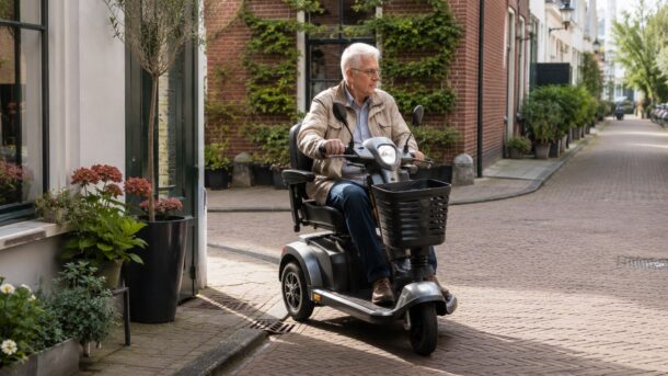 scootmobiel kleine draaicirkel